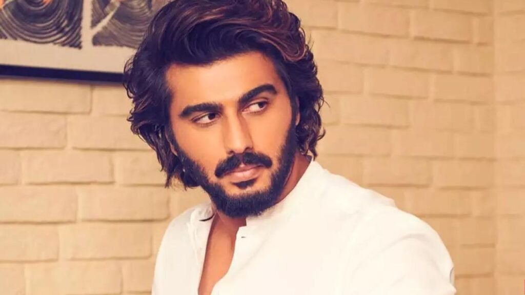 Arjun kapoor at Koffee with Karan 8