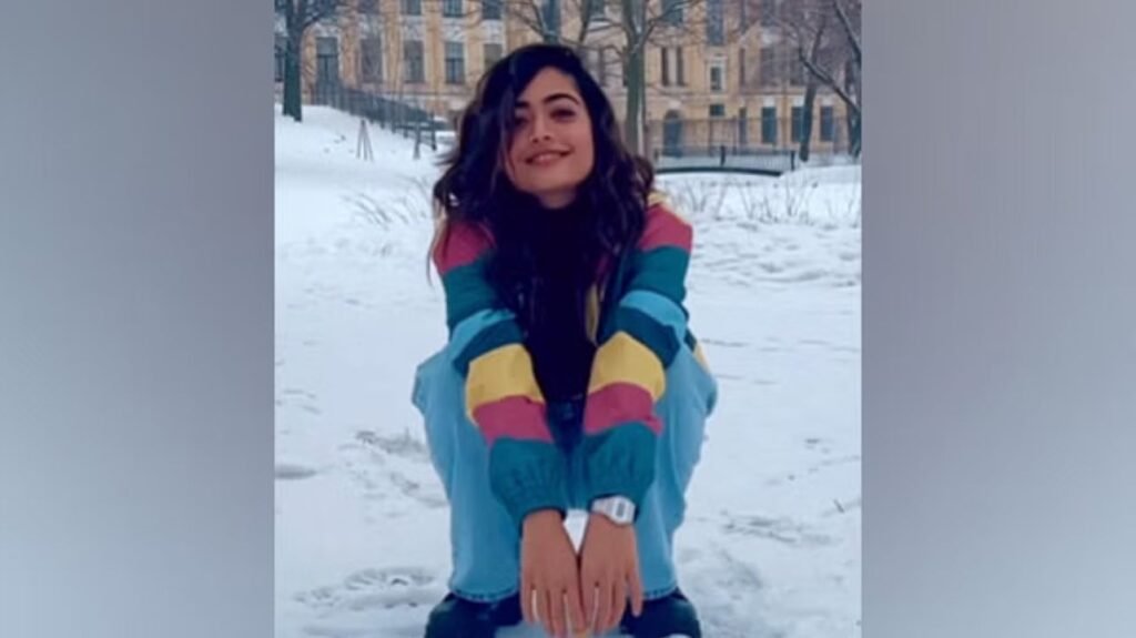 Rashmika Mandanna Kashmir Video Viral