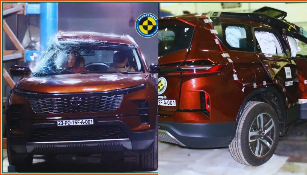 Tata Harrier And Safari Safety