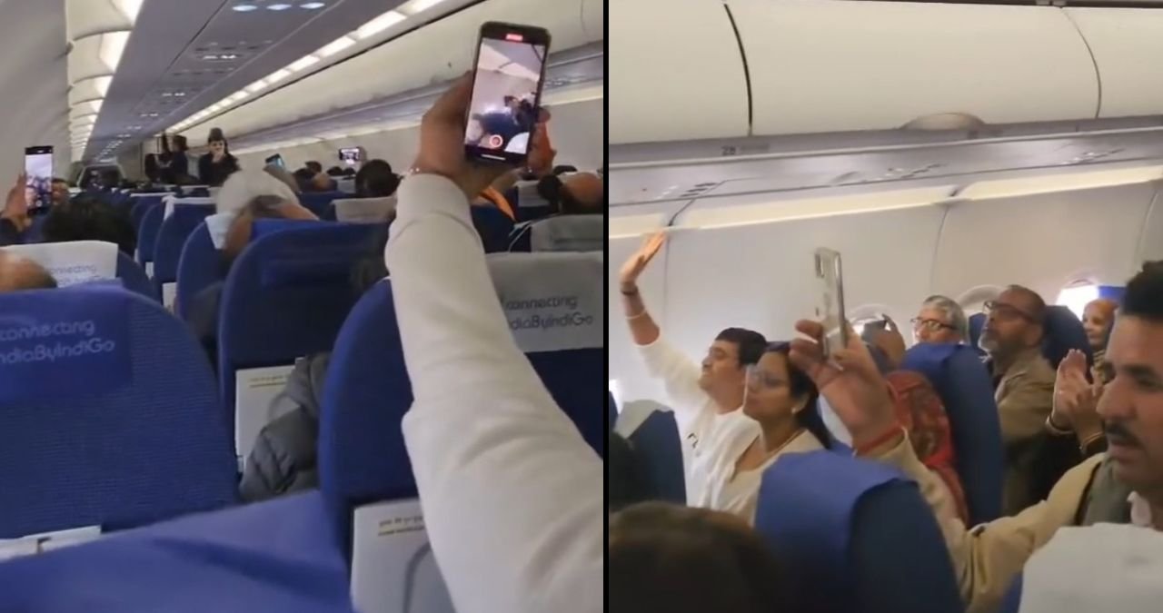 Flight Viral Video
