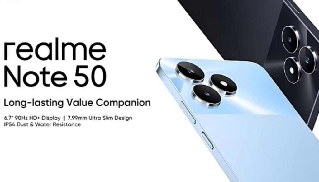 Realme Note 50 Launch Date in India
