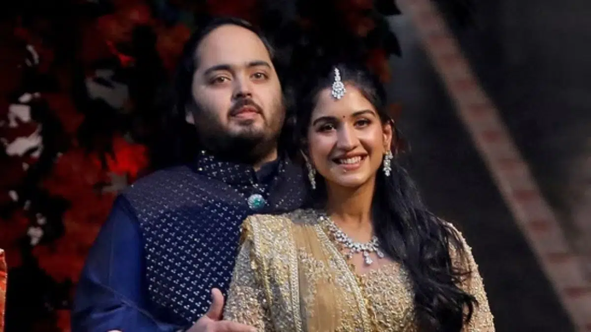 Anant Ambani And Radhika Merchant Pre Wedding