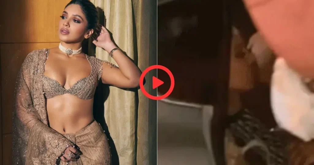 Bhumi Pednekar Viral Video