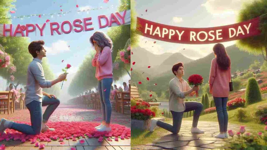 Rose Day AI Images Kaise Banaye