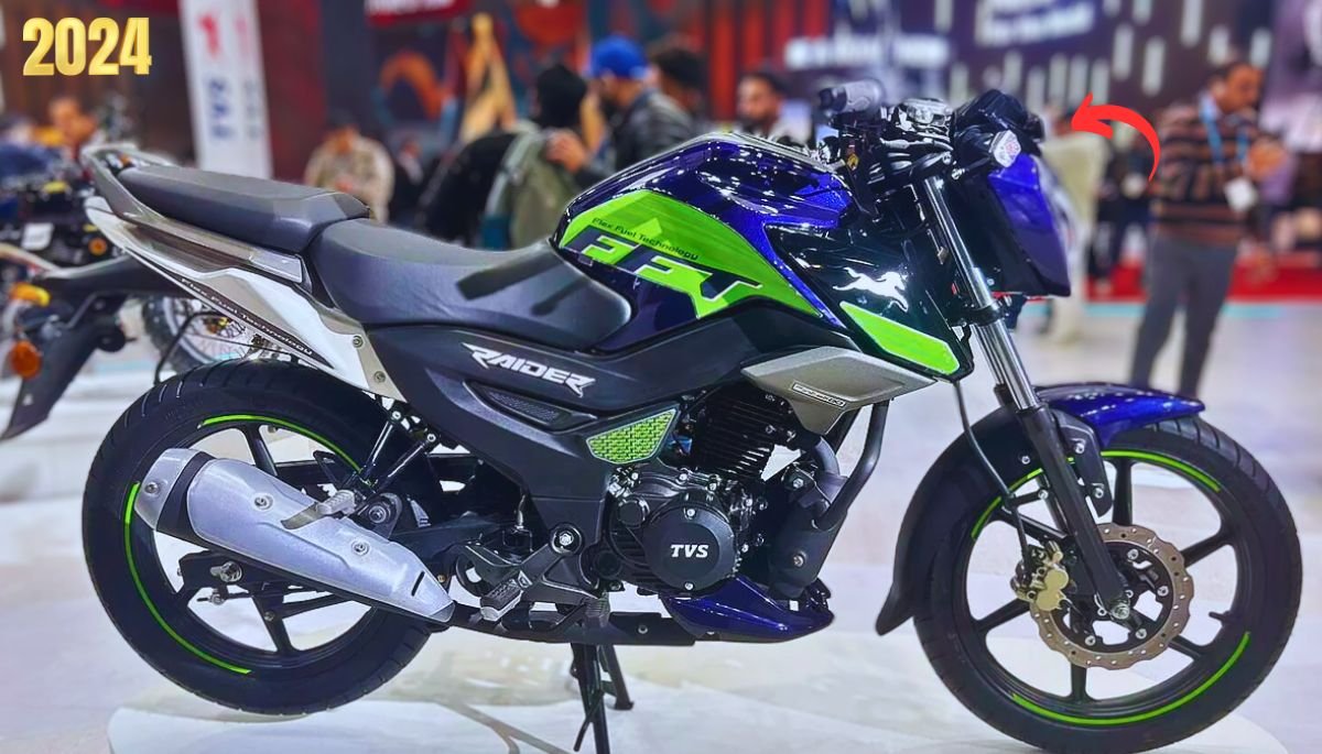 TVS Raider 125 Flex Fuel launch date