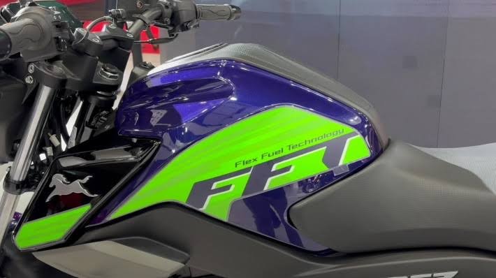 TVS Raider 125 Flex Fuel Price In India