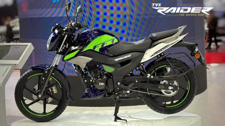 TVS Raider 125 Flex Fuel Price In India