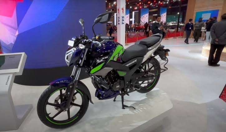 TVS Raider 125 Flex Fuel Price In India