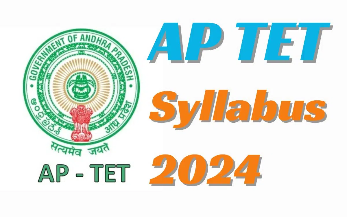 AP TET Syllabus 2024