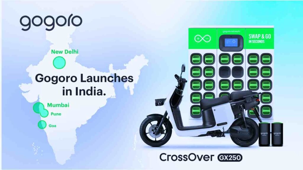Gogoro CrossOver Electric Scooter