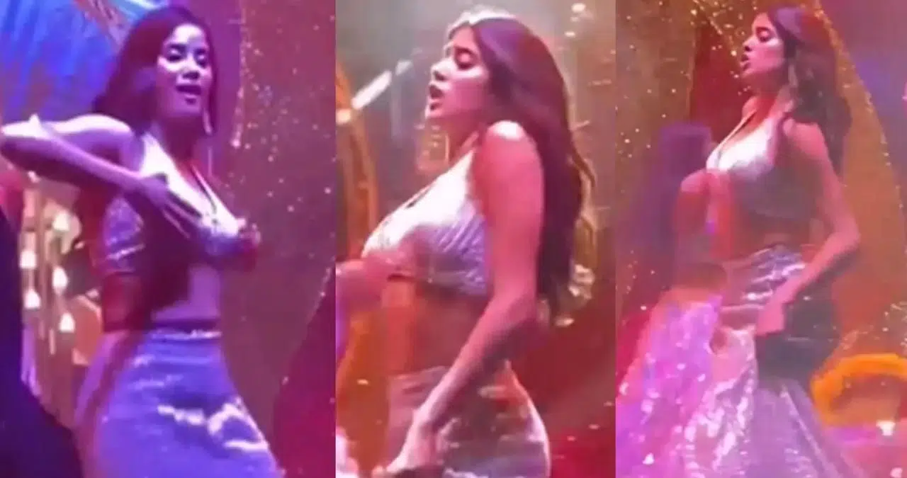 Rihanna And Jahnvi Kapoor Viral Dance Video