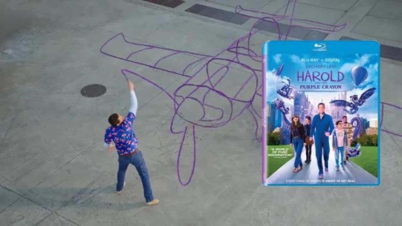 Harold and the Purple Crayon