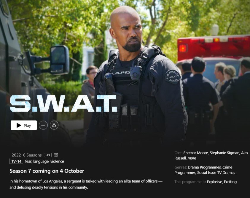 S.W.A.T. Season 7