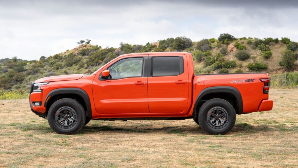 2025 Nissan Frontier