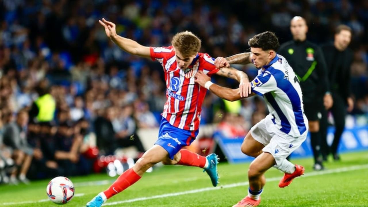 Real Sociedad vs Atlético madrid