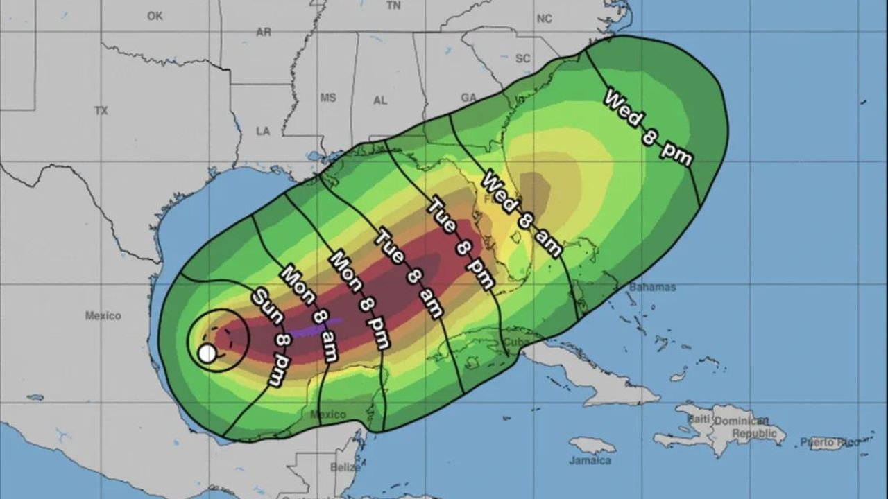 Tropical Storm Milton